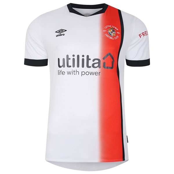 Tailandia Camiseta Luton Town Replica Segunda Ropa 2023/24